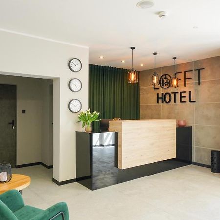Lofft Hotel Ciechanów Exterior foto